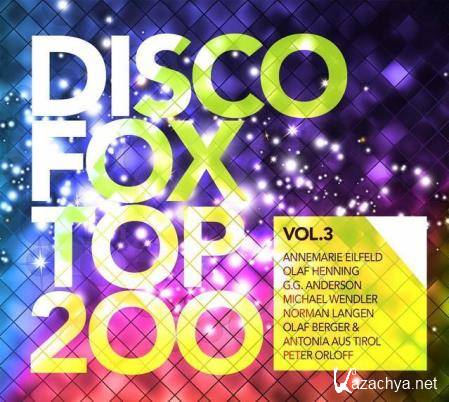 Da Music: Discofox Top 200 Vol. 3 [3CD] (2019) FLAC