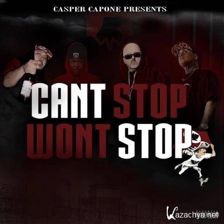 Gwap City Entertainment - Cant Stop Wont Stop (2019)
