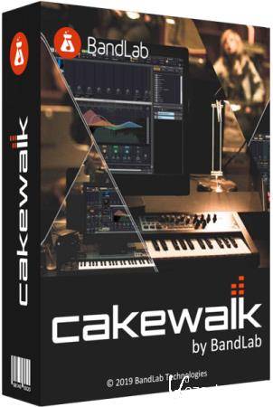 BandLab Cakewalk 25.07.0.70+ Studio Instruments Suite