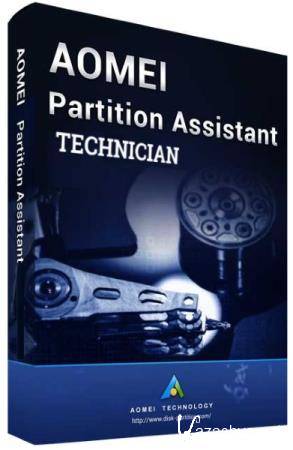AOMEI Partition Assistant Technician 8.4 Bootable Media