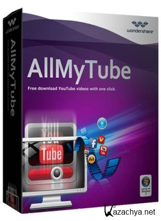 Wondershare AllMyTube 7.4.5.0