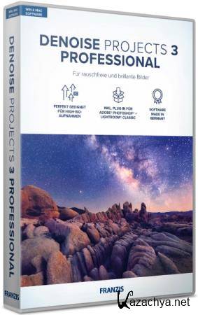 Franzis DENOISE projects 3 professional 3.32.03498 Portable by conservator
