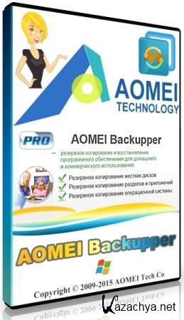 AOMEI Backupper Professional / Technician / Technician Plus / Server 5.1.0 + Rus 