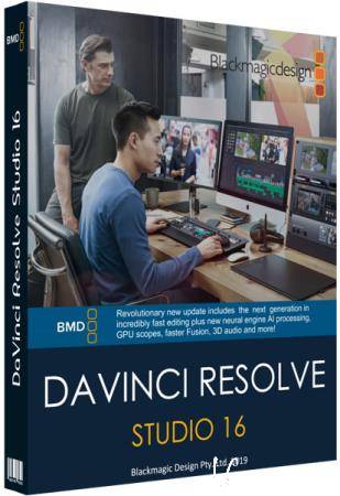 Blackmagic Design DaVinci Resolve Studio 16.0.0.60