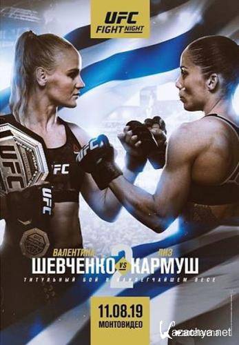   /   -   /   / UFC Fight Night 156: Valentina Shevchenko vs. Liz Carmouche 2/ Main Card (2019) IPTVRip 720