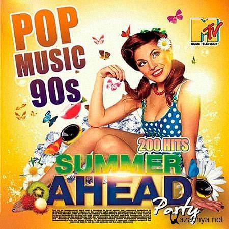 VA - Summer Ahead Party: Pop Music 90s (2019)