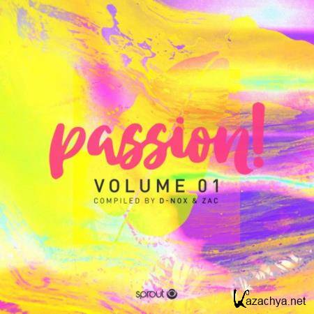 Passion Vol 1 (Compiled by D-Nox & Zac) (2019) FLAC