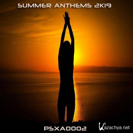 Poolside X - Summer Anthems 2k19 (2019)