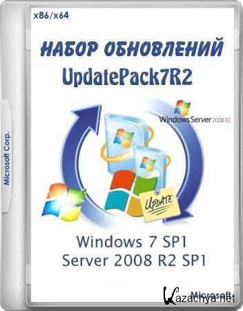 UpdatePack7R2 19.8.15 for Windows 7 SP1 and Server 2008 R2 SP1
