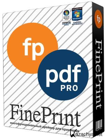 FinePrint 10.02 / pdfFactory Pro 7.02 RePack by KpoJIuK