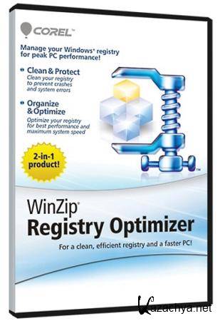 WinZip Registry Optimizer 4.21.1.2 Final