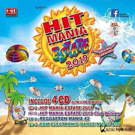 VA - Hit Mania Estate 2019 (4CD) (2019)
