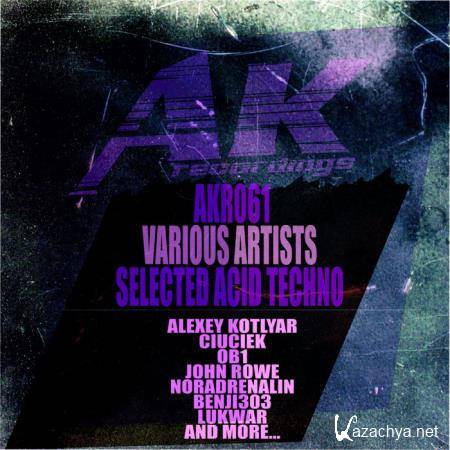 Selected Acid Techno (2019)