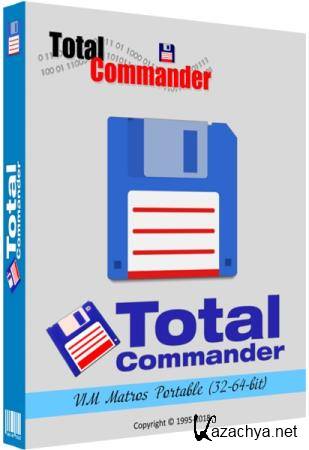 Total Commander 9.22a VIM 38 Matros Portable