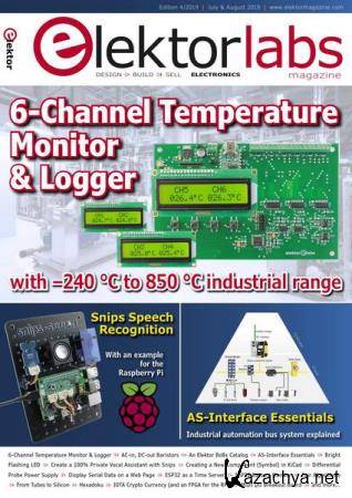 Elektorlabs №4 (July-August 2019) Elektorlabs №4 (July-August 2019)
