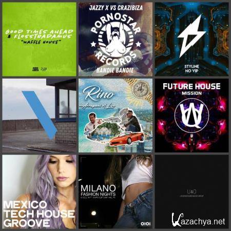 Beatport Music Releases Pack 1234 (2019)