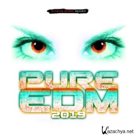 Attention Germany - Pure EDM 2019 (2019)