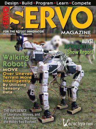 Servo Magazine 3 (May-June 2019)