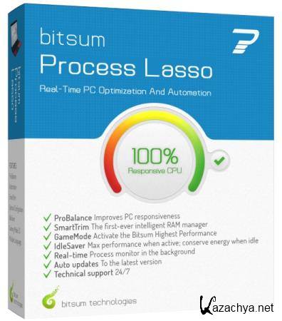 Process Lasso Pro 9.3.0.44 Final RePack & Portable by TryRooM