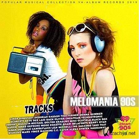 VA - Melomania 90s (2019)