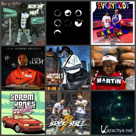 Rap Music Collection Pack 088 (2019)