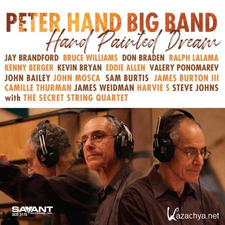Peter Hand Big Band - Hand Painted Dream (2019)