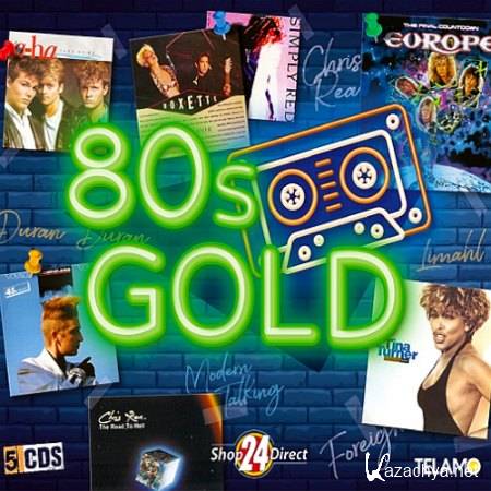 VA - 80s Gold 5 CD (2019) MP3