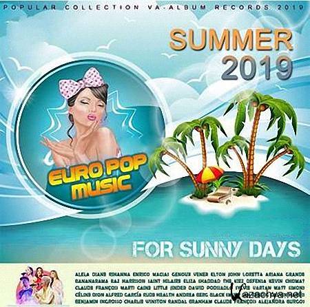 VA - Europop Music For Sunny Day (2019)