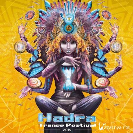 Hadra Trance Festival 2019 (Compiled by Hadra Crew) (2019)