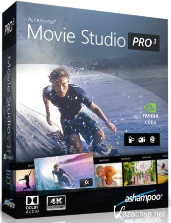 Ashampoo Movie Studio Pro 3.0.1.116 Final DC 29.08.2019