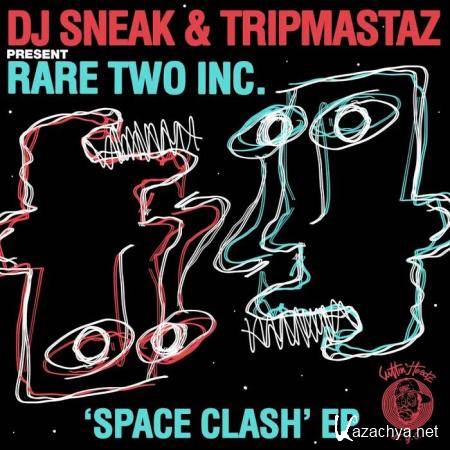 DJ Sneak & Tripmastaz present Rare Two Inc - Space Clash (2019)