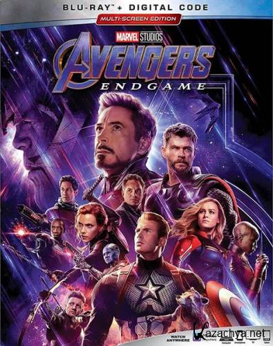 Мстители: Финал / Avengers: Endgame (2019) HDRip/BDRip 720p/BDRip 1080p