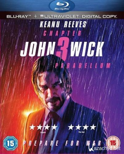 Джон Уик 3 / John Wick: Chapter 3 - Parabellum (2019) HDRip/BDRip 720p/BDRip 1080p