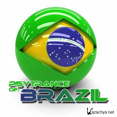 Planet BEN Recordings - PsyTrance Brazil (2019)