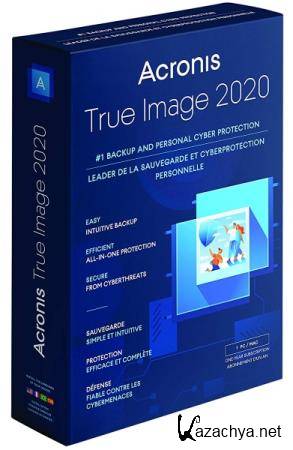 Acronis True Image 2020 24.3.1.20770 RePack by KpoJIuK