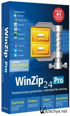 WinZip Pro 24.0 Build 13618 Russian