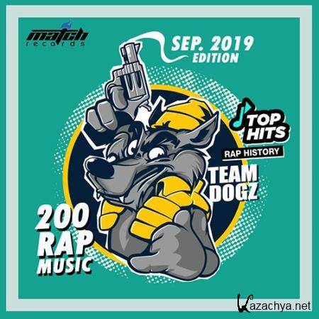 Team Dogz: 200 Rap Hits Vol. 01 (2019)