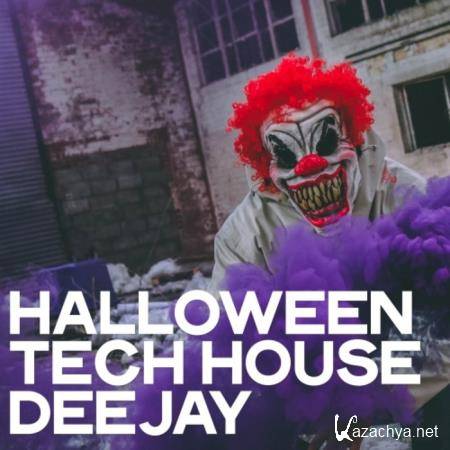 Halloween Tech House Deejay (2019)