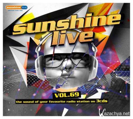 Sunshine Live Vol. 69 [3CD] (2019)