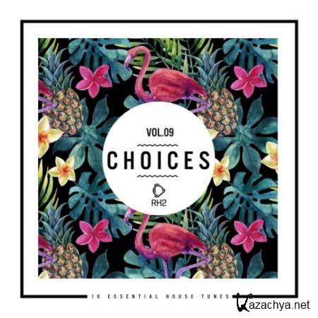 Choices: 10 Essential House Tunes Vol 9 (2019)
