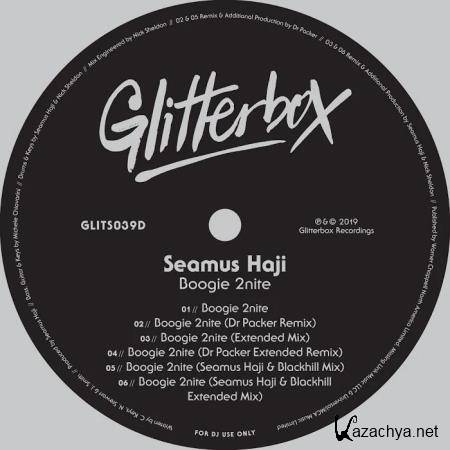 Seamus Haji - Boogie 2nite (2019)