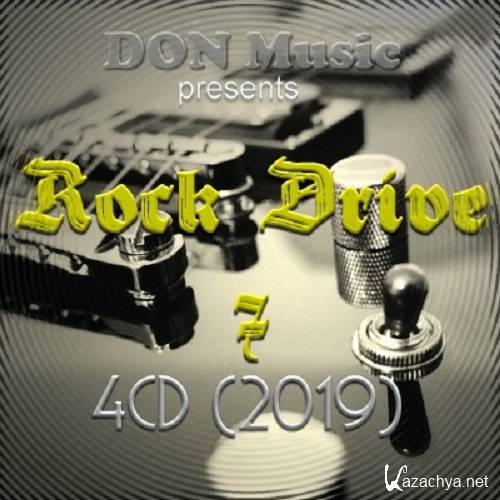 Rock Drive 7 (4CD) (2019) FLAC