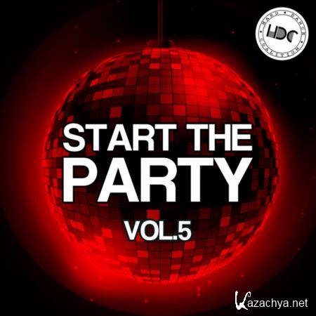 Hard Dance Coalition - Start The Party, Vol. 5 (2019)