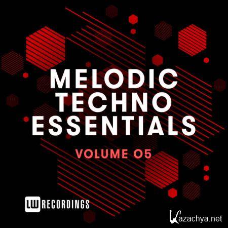 Melodic Techno Essentials, Vol. 05 (2019)