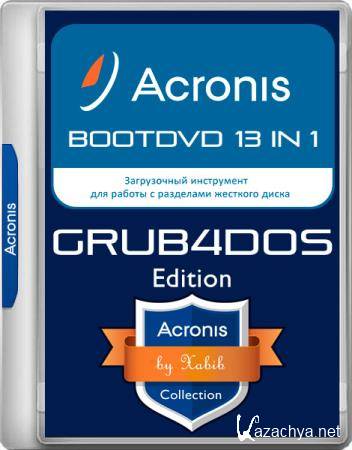 Acronis BootDVD Grub4Dos Edition 13in1 25.09.19