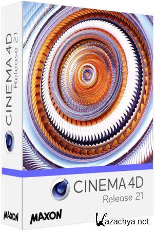 Maxon CINEMA 4D Studio R21.026 Maxon CINEMA 4D Studio R21.026