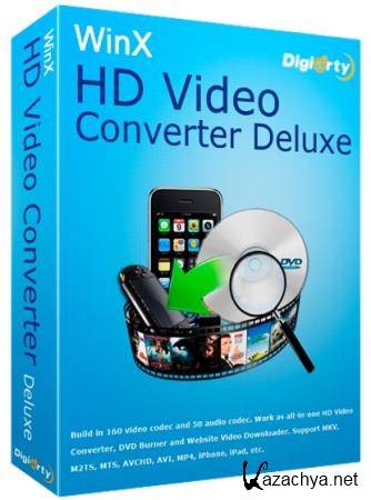 WinX HD Video Converter Deluxe 5.15.4 Build 25.09.2019 + Rus