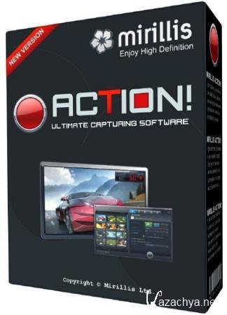 Mirillis Action! 3.10.1 RePack & Portable by KpoJIuK