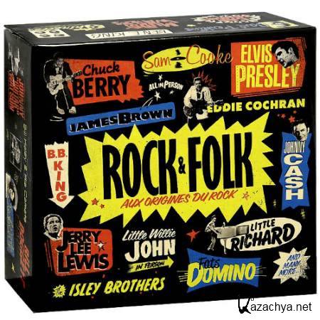 VA - Rock & Folk: Aux Origines du Rock (2011) FLAC