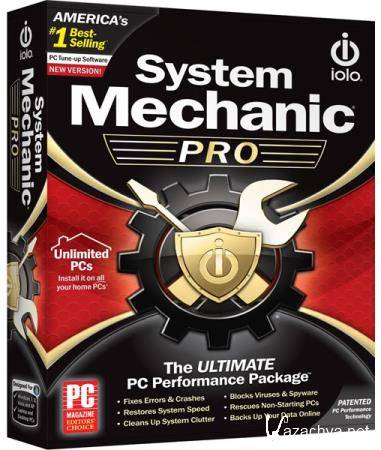 System Mechanic Pro 19.5.0.1